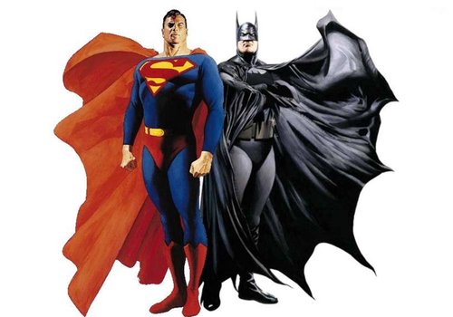 Batman & Superman Batman & Superman