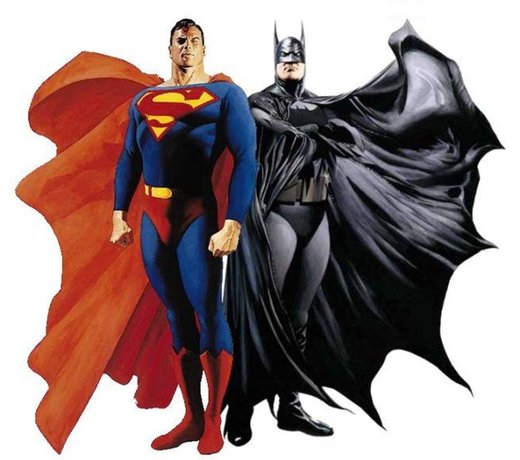 Alles van Batman & Superman