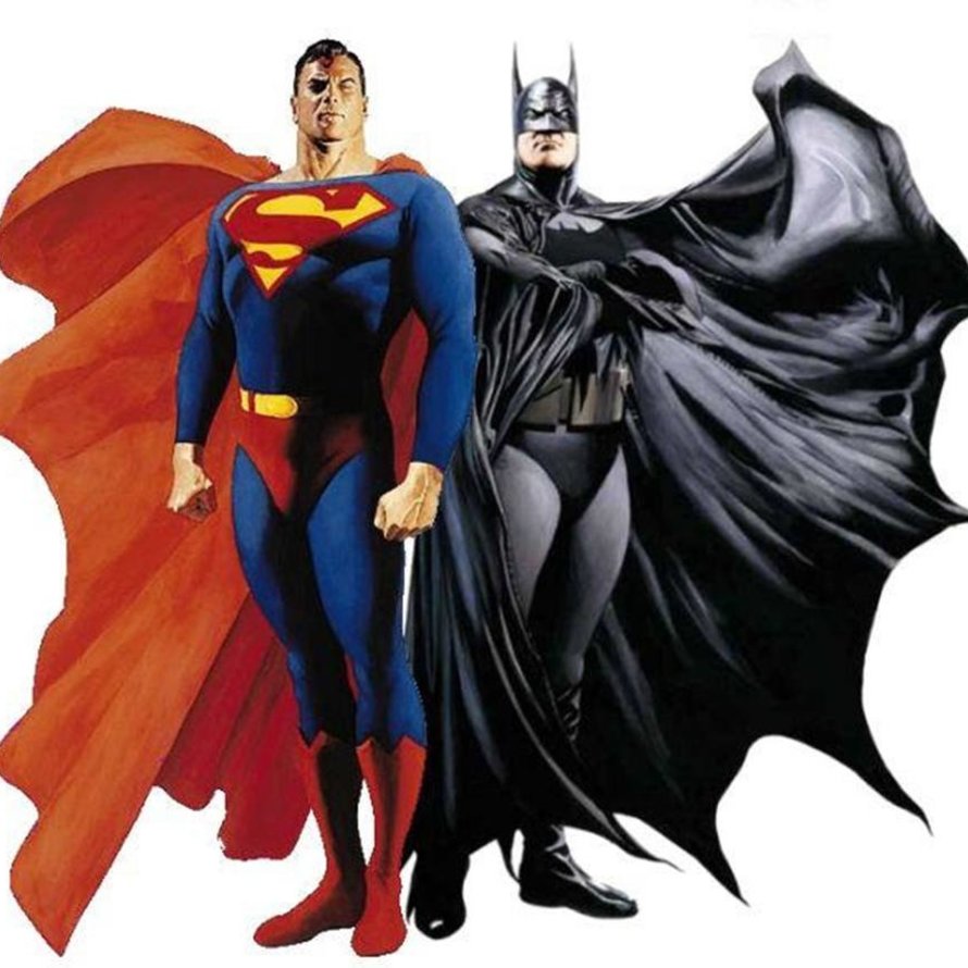 Batman & Superman