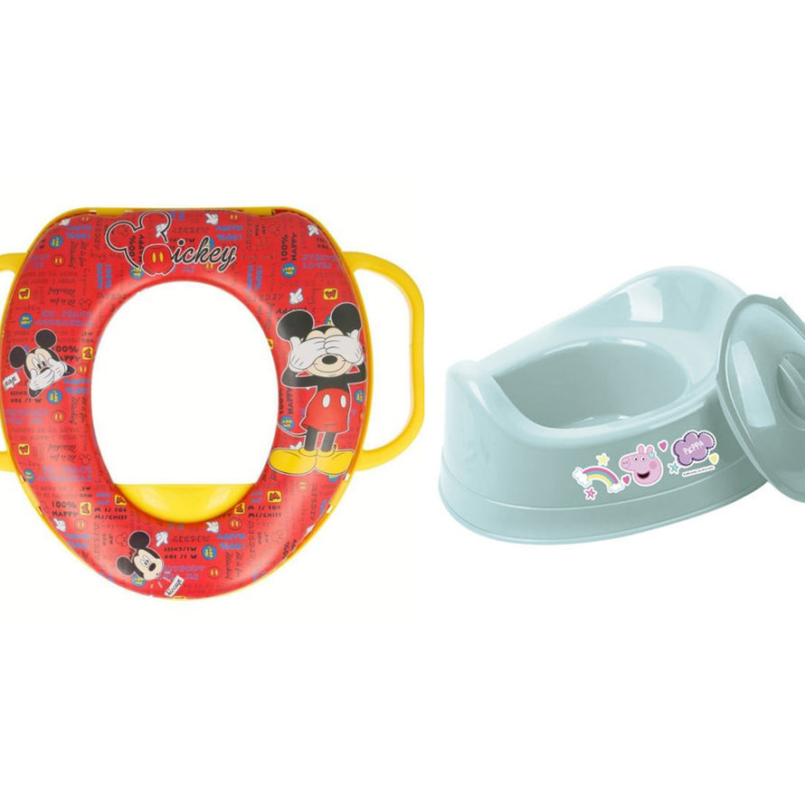 Toiletverkleiners & Plaspotjes