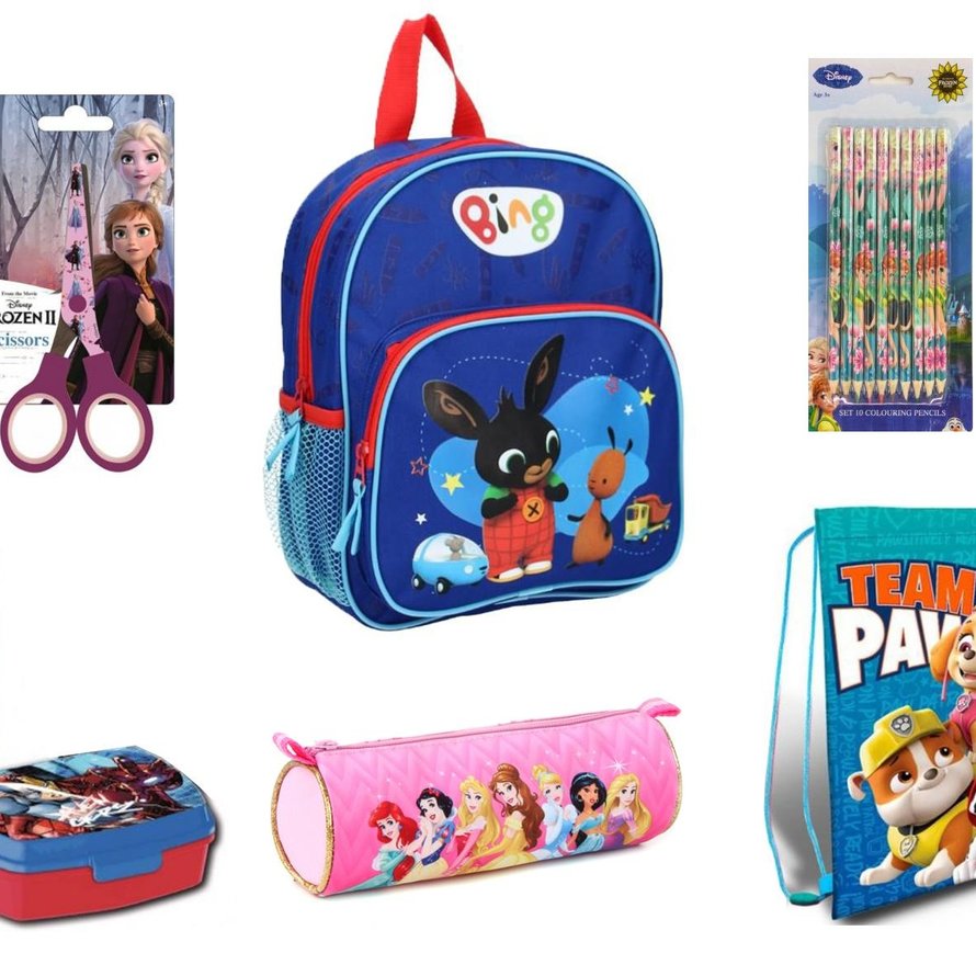 Schoolspullen & servies