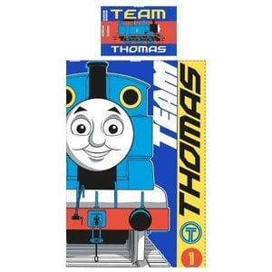 Thomas de Trein Thomas de Trein Dekbedovertrek 135 x 200 cm Thomas de Trein Thomas de Trein Dekbedovertrek 135 x 200 cm