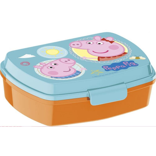 Peppa Pig Peppa Pig Broodtrommel Peppa Pig Peppa Pig Broodtrommel