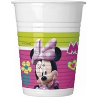 Minnie Mouse Feestbekers - 8 stuks