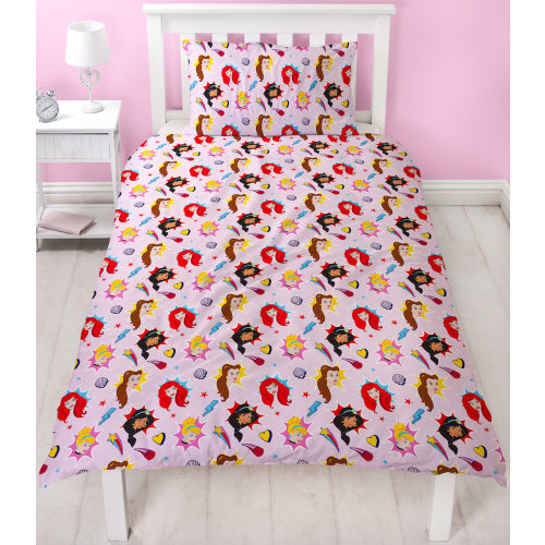 Disney Princess Disney Princess Dekbedovertrek 135 x 200 cm