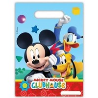 6 Mickey Mouse Uitdeelzakjes - Disney
