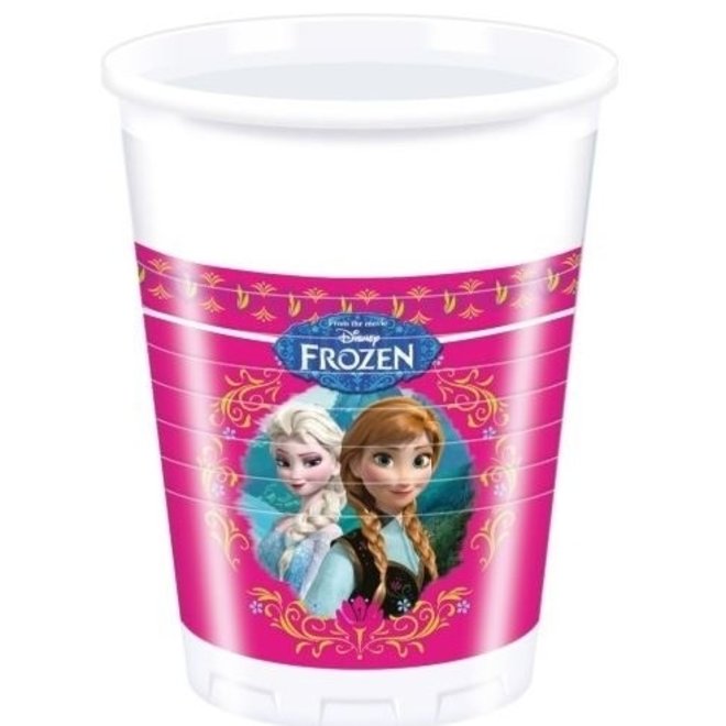 Disney Frozen Classic Bekertjes - 8 stuks