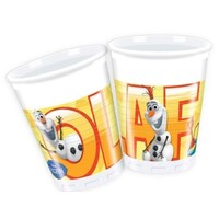 Disney Frozen Olaf Bekertjes - 8 stuks
