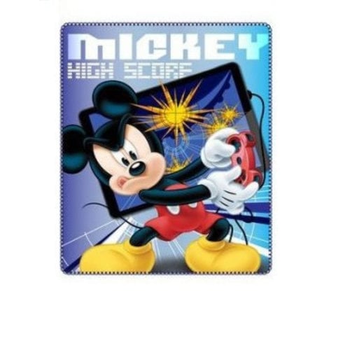 Mickey Mouse Mickey Mouse Fleece Deken - High Score