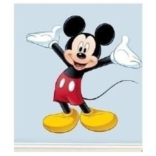 Mickey Mouse Mickey Mouse Muursticker Giant - RoomMates