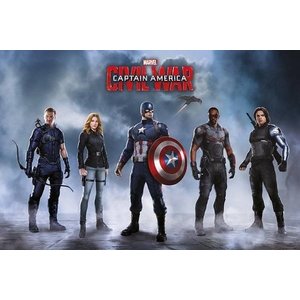 Avengers Avengers Captain America Civil War - Maxi Poster Avengers Avengers Captain America Civil War - Maxi Poster