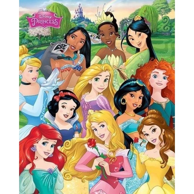 Disney Princess - Mini Poster