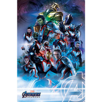 Avengers Endgame - Maxi Poster