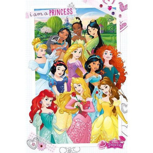 Disney Princess Disney Princess - Maxi Poster Disney Princess Disney Princess - Maxi Poster