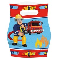 Brandweerman Sam Uitdeelzakjes - 8 stuks