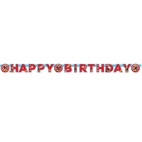 Brandweerman Sam Letterslinger 'Happy Birthday'
