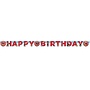 Brandweerman Sam Letterslinger 'Happy Birthday'