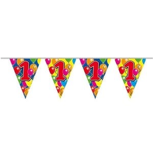 Overige Vlaggenlijn 1-2-3-4-5-6 jaar Overige Vlaggenlijn 1-2-3-4-5-6 jaar
