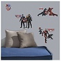 Avengers Muurstickers Civil War - RoomMates