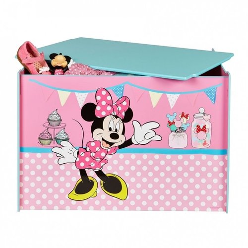Minnie Mouse Minnie Mouse Speelgoedkist - WorldsApart Minnie Mouse Minnie Mouse Speelgoedkist - WorldsApart