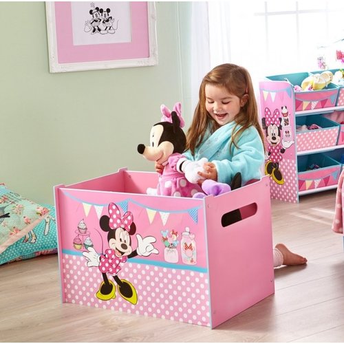 Minnie Mouse Minnie Mouse Speelgoedkist - WorldsApart Minnie Mouse Minnie Mouse Speelgoedkist - WorldsApart