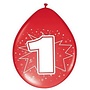 Ballonnen 1 -2-3-4-5-6 jaar