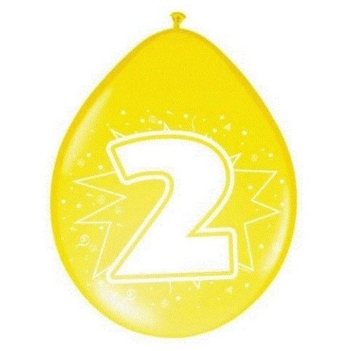 Overige Ballonnen 1 -2-3-4-5-6 jaar Overige Ballonnen 1 -2-3-4-5-6 jaar