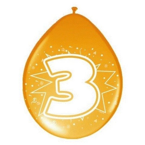 Overige Ballonnen 1 -2-3-4-5-6 jaar Overige Ballonnen 1 -2-3-4-5-6 jaar
