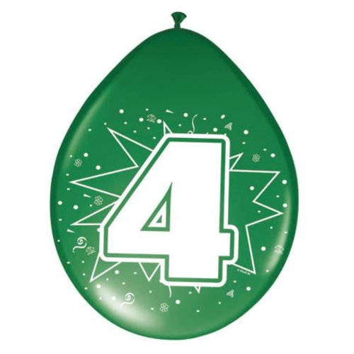 Overige Ballonnen 1 -2-3-4-5-6 jaar Overige Ballonnen 1 -2-3-4-5-6 jaar