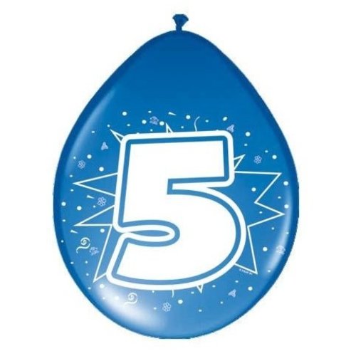 Overige Ballonnen 1 -2-3-4-5-6 jaar Overige Ballonnen 1 -2-3-4-5-6 jaar