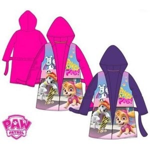 Paw Patrol Paw Patrol Badjas Fleece Paars - Maat 98 Paw Patrol Paw Patrol Badjas Fleece Paars - Maat 98