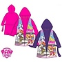 Paw Patrol Badjas Fleece Paars - Maat 98