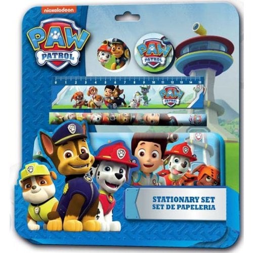 Paw Patrol Paw Patrol Stationary Set - 5 Delig Paw Patrol Paw Patrol Stationary Set - 5 Delig