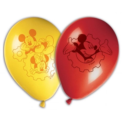 Mickey Mouse 8 Mickey Mouse Ballonnen