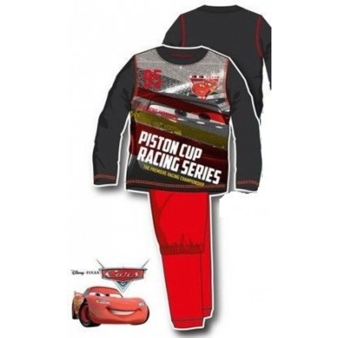 Disney Cars Pyjama - Piston Cup - Maat 128