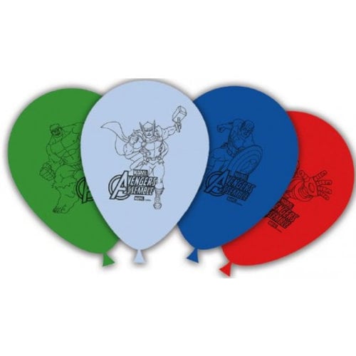 Avengers 8 Avengers Ballonnen Avengers 8 Avengers Ballonnen