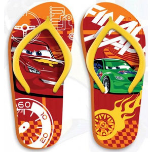 Disney Cars Disney Cars Teenslippers - Maat 33/34 Disney Cars Disney Cars Teenslippers - Maat 33/34