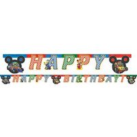 Mickey Mouse Letterslinger 'Happy Birthday'