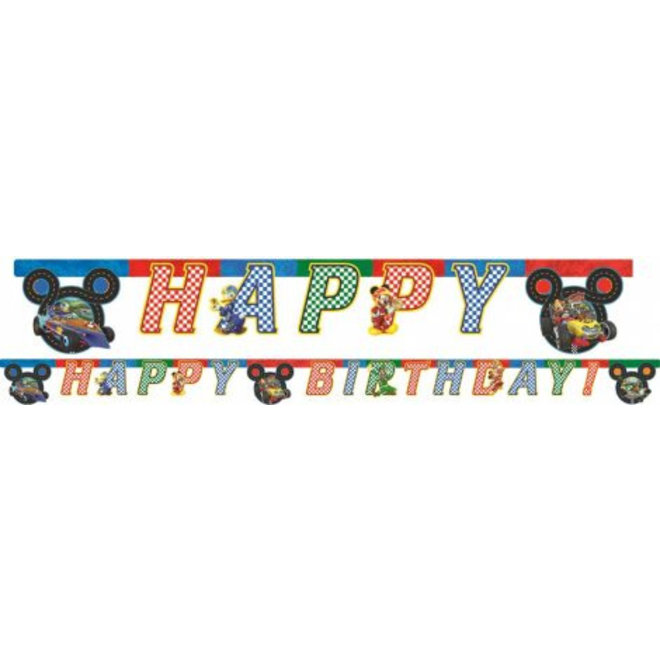 Mickey Mouse Letterslinger 'Happy Birthday'