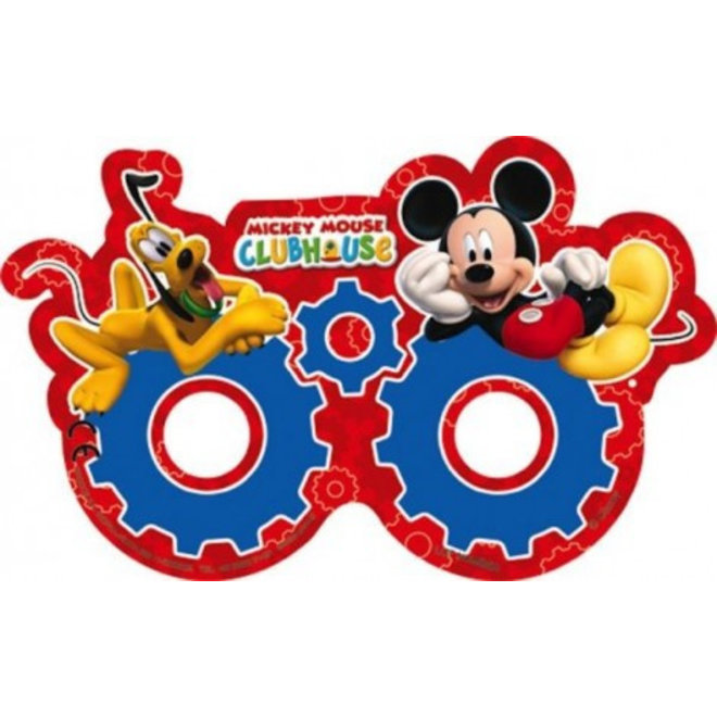 6 Mickey Mouse Maskers - Disney