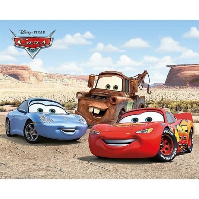 Disney Cars Best Friends - Mini Poster