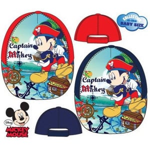 Mickey Mouse Mickey Mouse Baseball Cap / Pet Piraat - Disney Baby Mickey Mouse Mickey Mouse Baseball Cap / Pet Piraat - Disney Baby