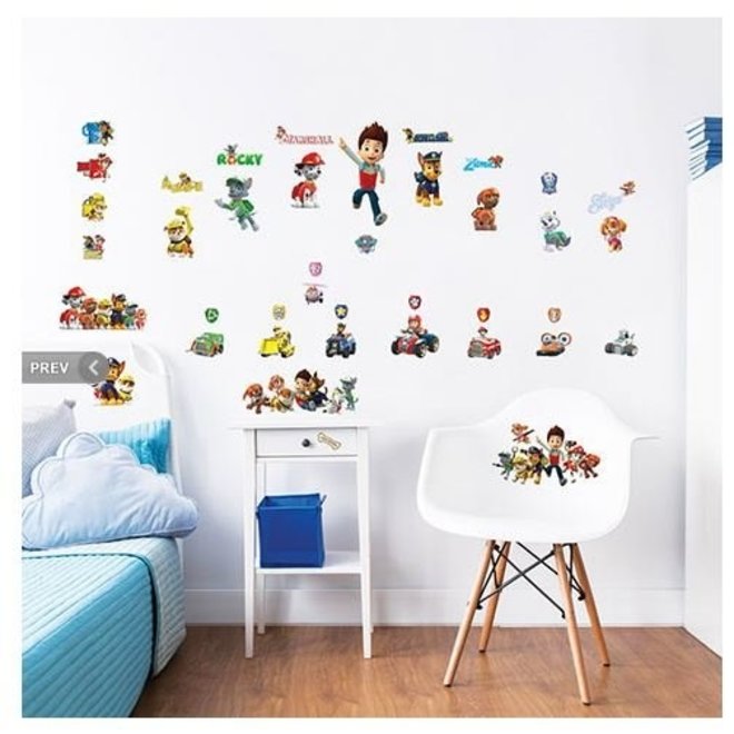 Paw Patrol Muurstickers - Walltastic