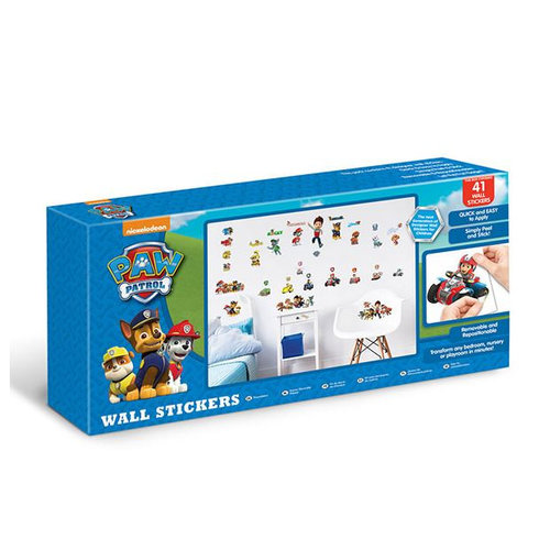 Paw Patrol Paw Patrol Muurstickers - Walltastic Paw Patrol Paw Patrol Muurstickers - Walltastic