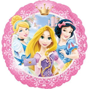 Disney Princess Disney Princess Folie Helium Ballon - Hervulbaar