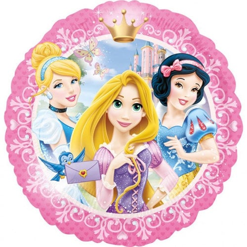 Disney Princess Disney Princess Folie Helium Ballon - Hervulbaar