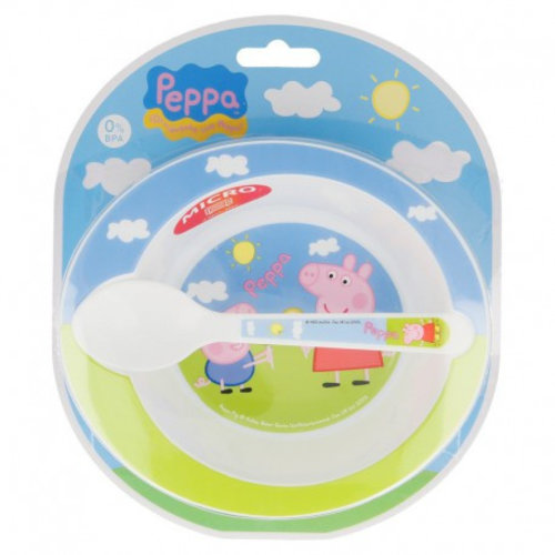 Peppa Pig Peppa Pig Kinderservies - Magnetron Peppa Pig Peppa Pig Kinderservies - Magnetron