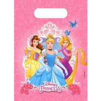 6 Disney Princess Uitdeelzakjes