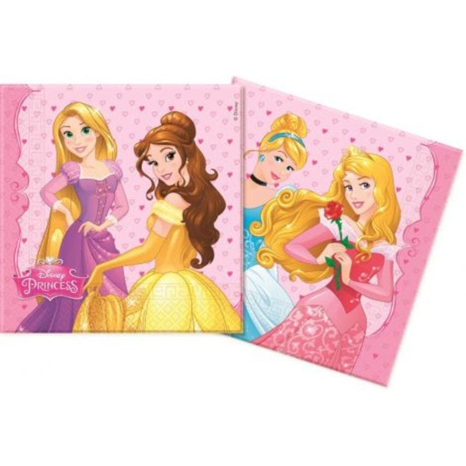 Disney Princess Servetten - 20 stuks