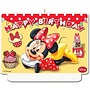 Minnie Mouse Verjaardagstaart Kaars